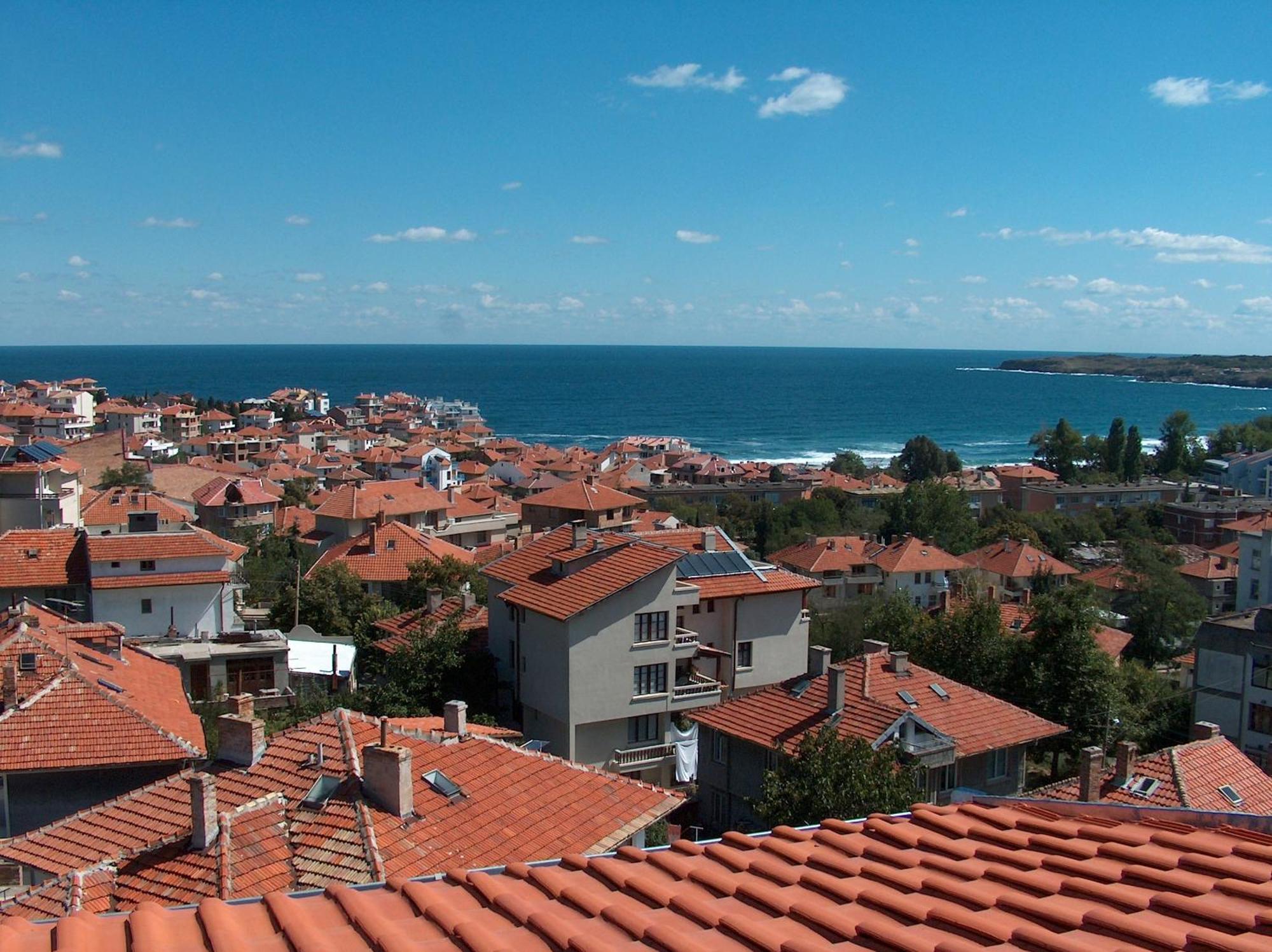 Family Hotel Sofi Созополь Екстер'єр фото