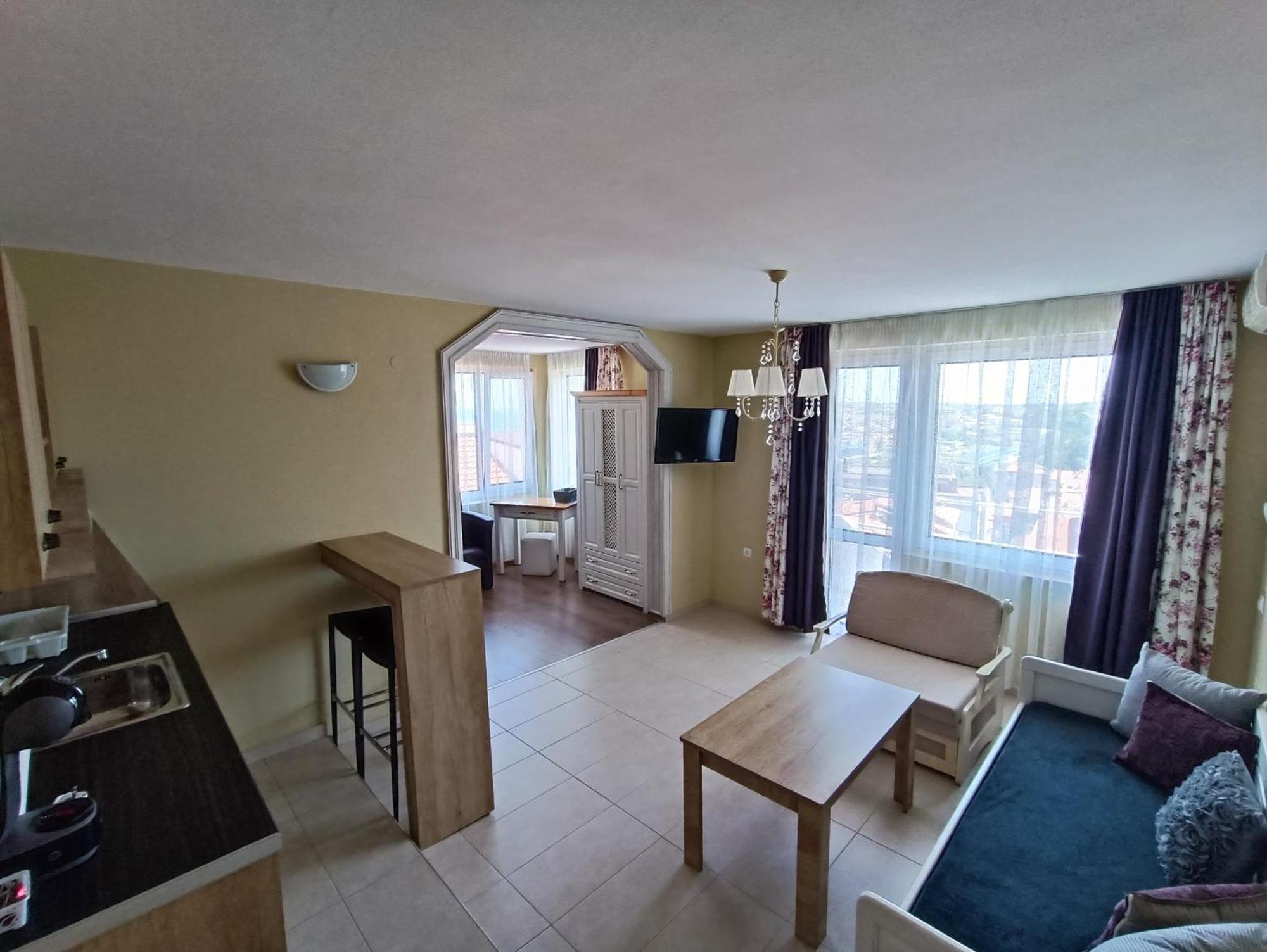 Family Hotel Sofi Созополь Екстер'єр фото