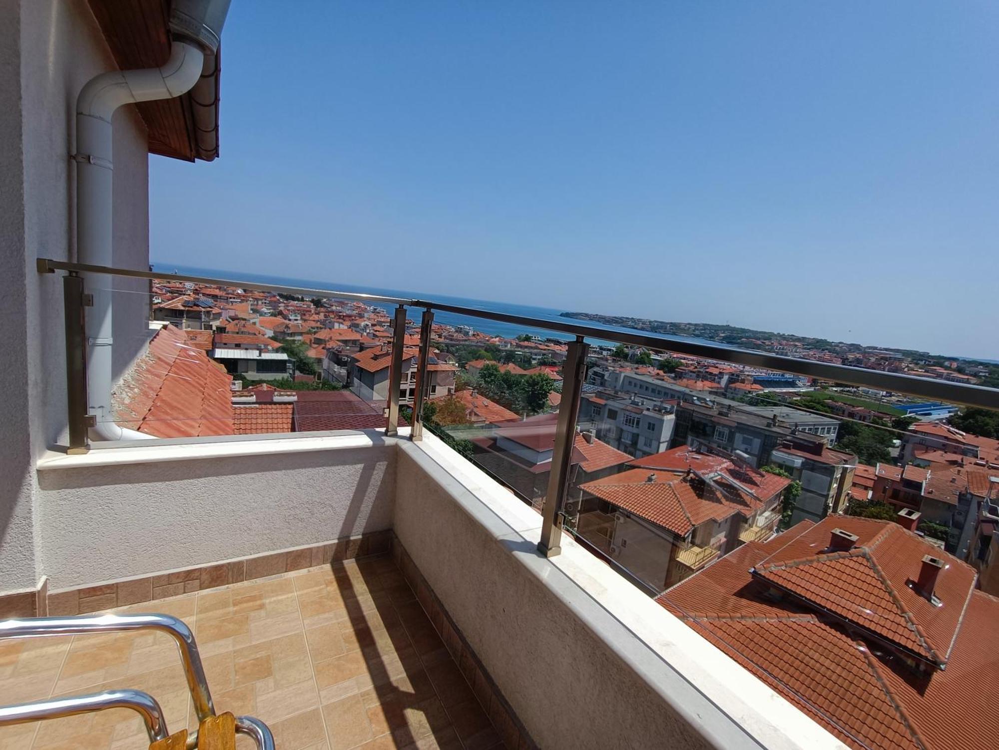 Family Hotel Sofi Созополь Екстер'єр фото